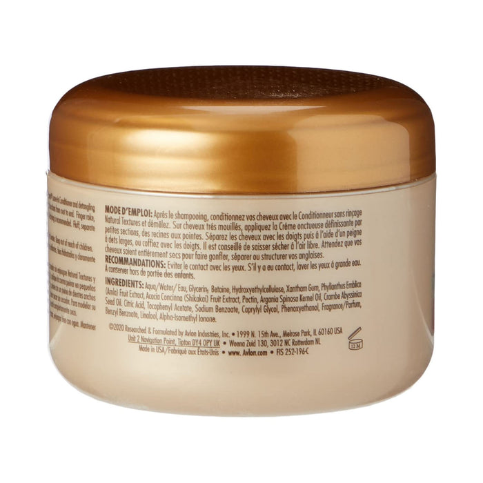 Keracare Natural Textures Defining Custard 8 Oz.
