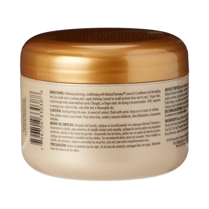 Keracare Natural Textures Defining Custard 8 Oz.