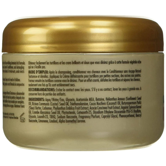 Keracare Natural Textures Twist & Define Cream 8 Oz.