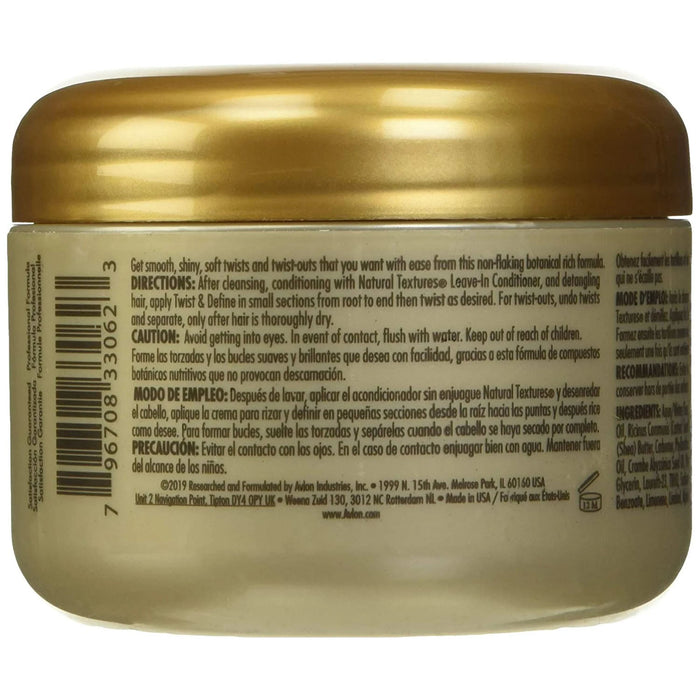 Keracare Natural Textures Twist & Define Cream 8 Oz.