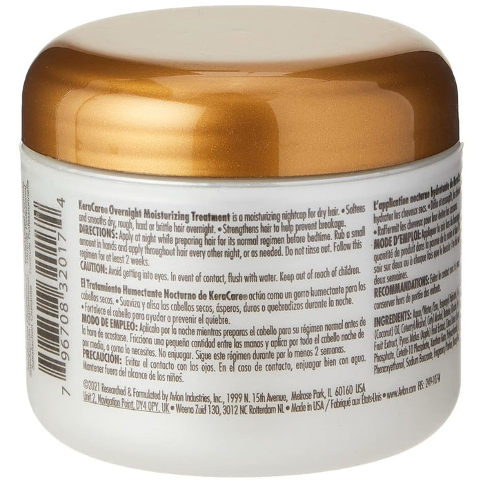 Keracare Overnight Moisturizing Treatment 4 Oz.