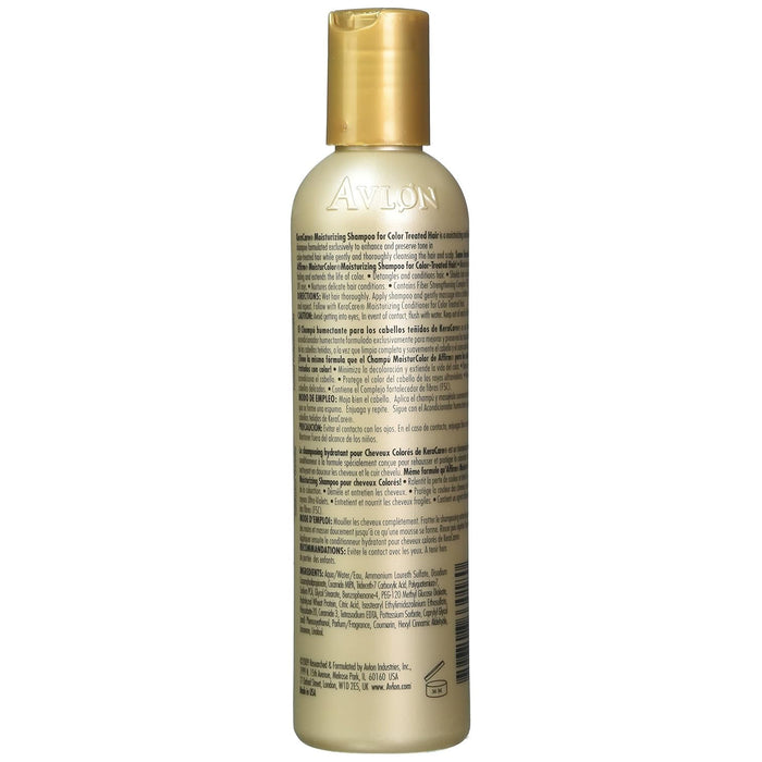 Keracare Moisture Shampoo for Color Hair 8 Oz.