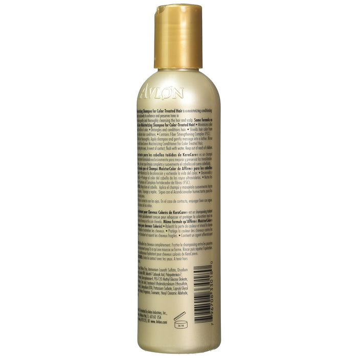 Keracare Moisture Shampoo for Color Hair 8 Oz.
