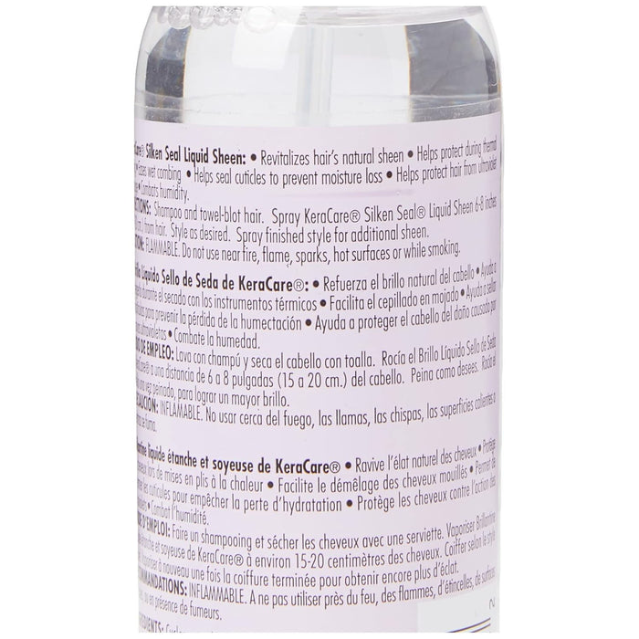 Keracare Silken Seal Liquid Sheen (Spray) 4 Oz.