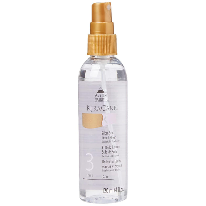 Keracare Silken Seal Liquid Sheen (Spray) 4 Oz.