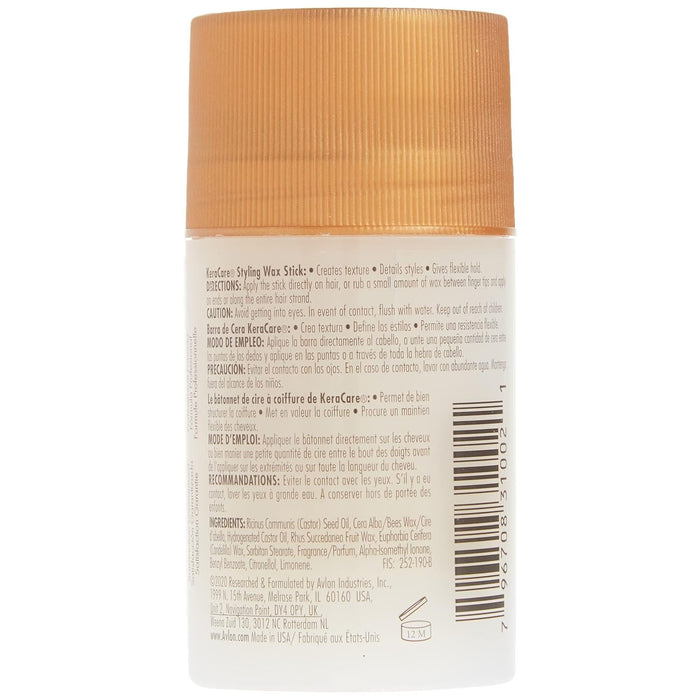 Keracare Styling Wax Stick 2.6 Oz.