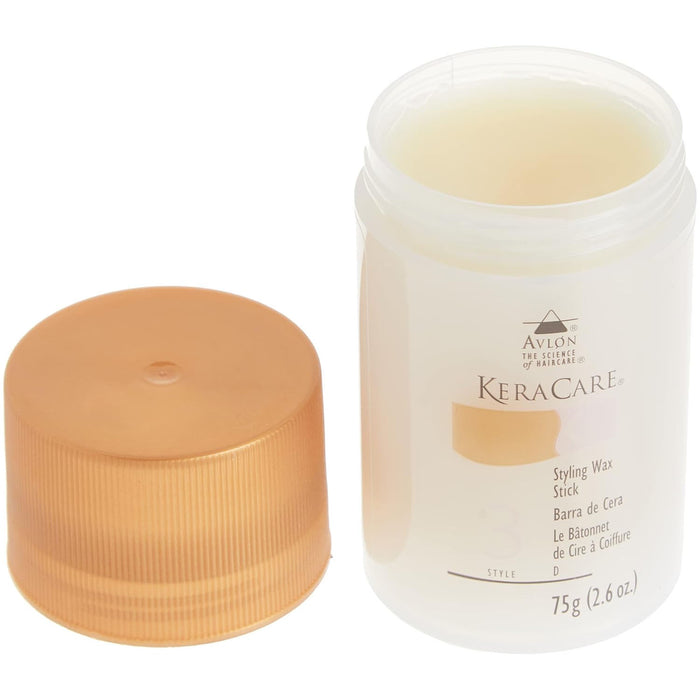 Keracare Styling Wax Stick 2.6 Oz.