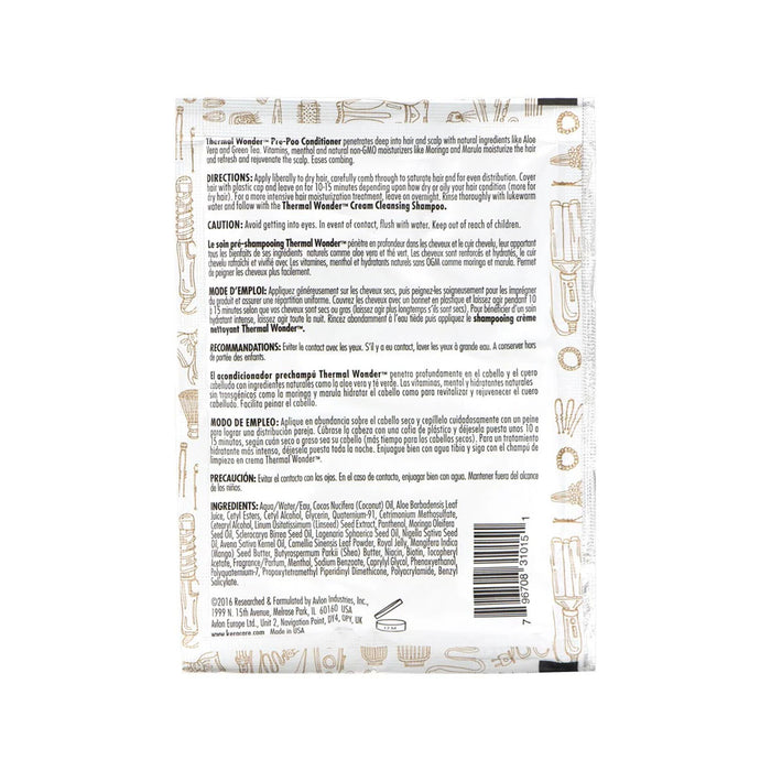 Keracare Thermal Wonder Pre-Poo Conditioner 1.75 OZ.