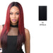 Synthetic Iron Friendly Full Wig Kelis,Off black