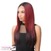 Synthetic Iron Friendly Full Wig Kelis,TTP RED/99J
