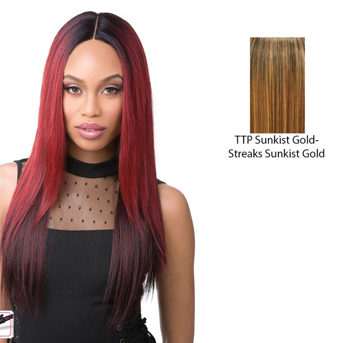 Synthetic Iron Friendly Full Wig Kelis,TTP SUNKIST GOLD