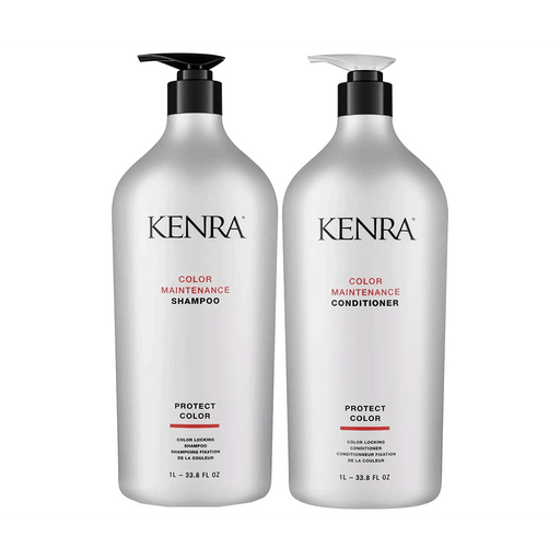 KENRA Color Maintenance Shampoo,Conditioner 33.8 oz each