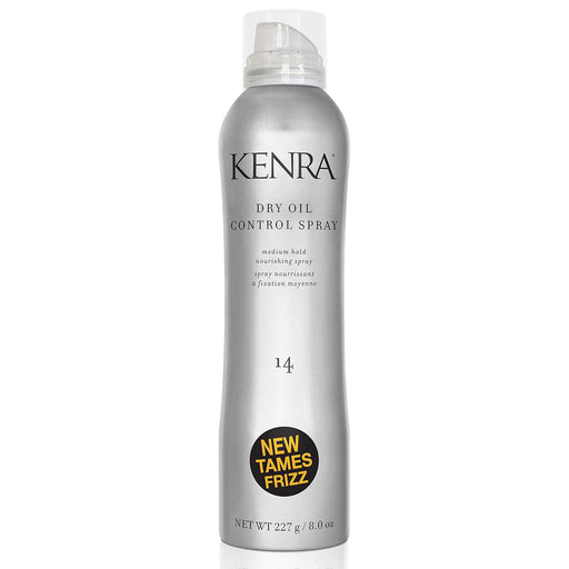 KENRA Dry Oil Medium Hold Control Hair Spray, 14, 8 oz