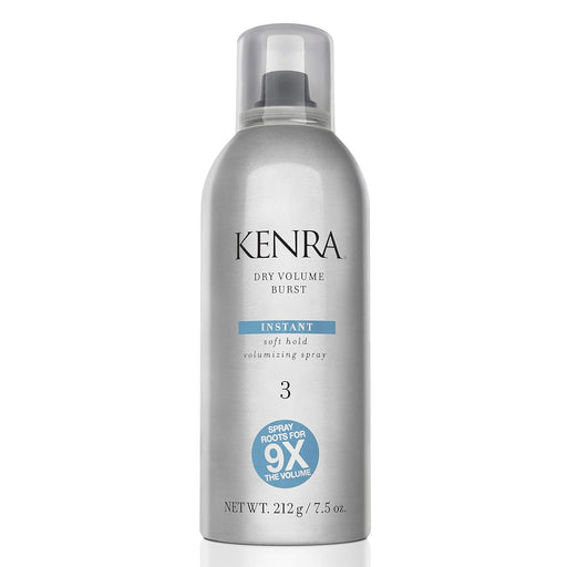 KENRA Dry Volume Burst Hair Spray, 3, 7.5 oz