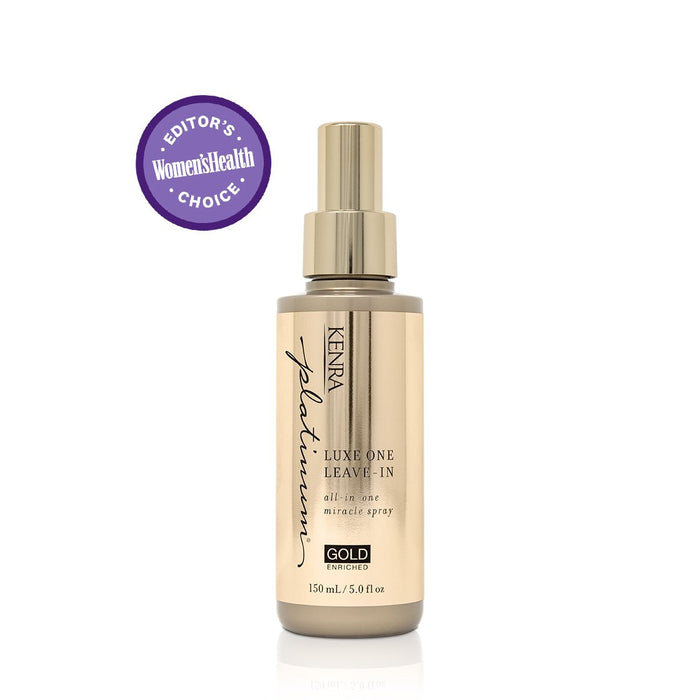 KENRA Luxe Shine Oil 1.5 oz, Leave-In 5 oz Set