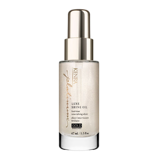 KENRA Luxe Shine Oil 1.5 oz, Leave-In 5 oz Set