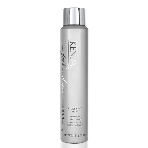 KENRA Platinum Silkening Mist Shine Hair Spray, 5.3oz
