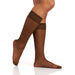 Knee Hi Stocking French Coffee