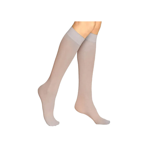 Knee Hi Stocking French Grey