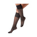 Knee Hi Stocking Jet Black