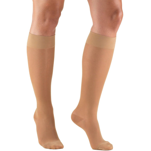 Knee Hi Stocking Khaki