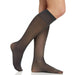 Knee Hi Stocking Off Black