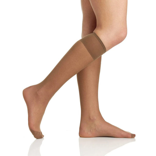Knee Hi Stocking Taupe