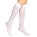 Knee Hi Stocking Queen Size White