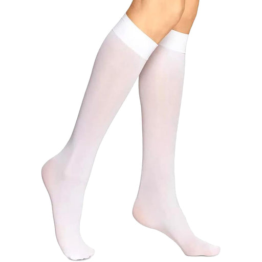 Knee Hi Stocking White