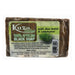 Kuza Naturals 100 African Black Soap With Shea Butter Lemongrass 4 Oz
