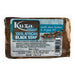 Kuza 100 African Black Soap with Shea Butter Argan Oil 4 Oz
