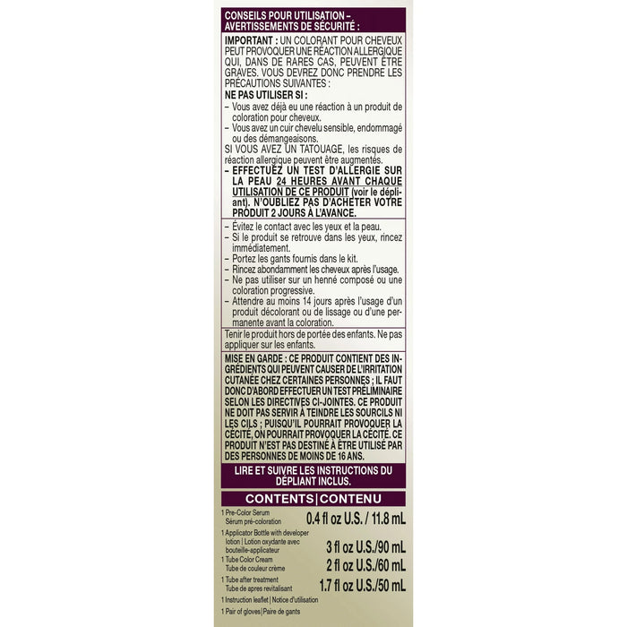 Schwarzkopf Keratin Color, Hair Color 3.11 Deep Dark Blue