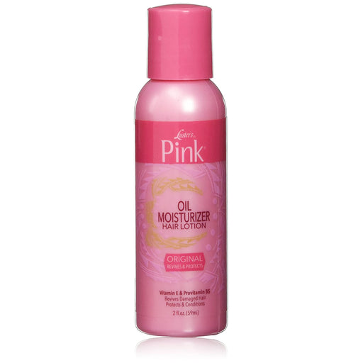 Lusters Pink Oil Moisturizer Hair Lotion, Original, 2 oz