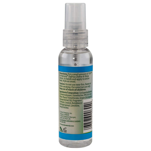 Luster's You Be Natural Botanical Defrizz Define & Shine Serum With Argan Oil 2 Oz