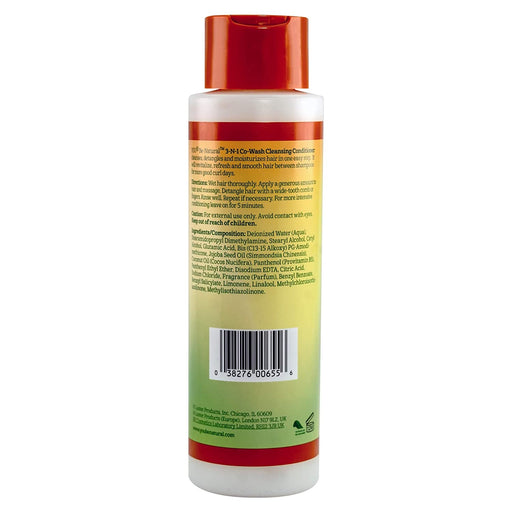 Luster's You Be Natural 3 N 1 Co Wash Cleaning Conditioner 16 Oz
