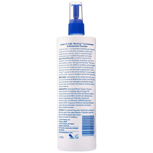 Lusters SCurl No Drip Activator Moisturizer, 16 Oz