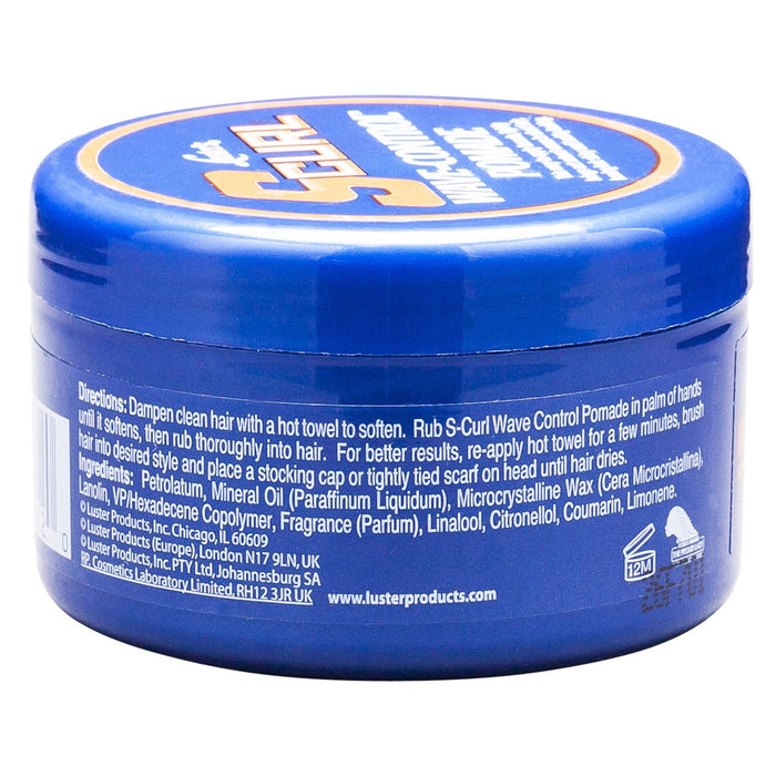 Luster's Scurl Wave Control Pomade 3 Oz