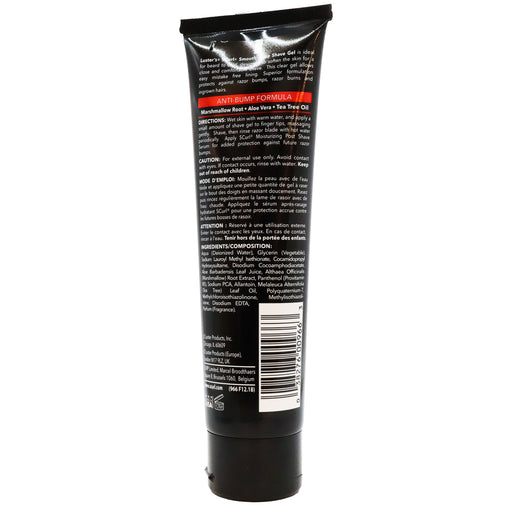 Lusters SCurl Anti Bump Formula Smooth Glide Shave Gel 4.75 Oz.
