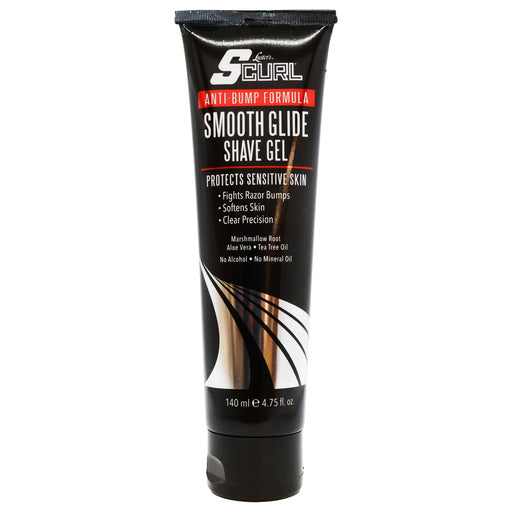 Lusters SCurl Anti Bump Formula Smooth Glide Shave Gel 4.75 Oz.