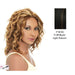 Braid Lace Ashley Lace Front Wig,Off black base with light auburn highlights