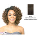Bona Lace Front Wig,Mix of darkest brown and medium brown