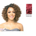 Bona Lace Front Wig,SUNSET RED