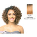 Bona Lace Front Wig,Two tone off black/strawberry blonde