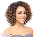 Bona Lace Front Wig,Dark brown roots with light auburn