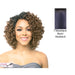 Bona Lace Front Wig,TT BLUE BLACK