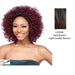 Coby Lace Front Wig,Two tone frost blend of dark brown layer over light golden brown bottom