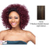 Coby Lace Front Wig,Medium brown base with light auburn highlights