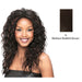 Synthetic Lace Front Wig Lace Desire,Dark brown