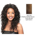 Synthetic Lace Front Wig Lace Desire,Streaked blend of medium brown, strawberry blonde, and light auburn
