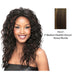 Synthetic Lace Front Wig Lace Desire,Medium brown base with strawberry blonde highlights